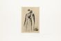 La Dame au Manteau by André-Charles Coppier - Modern Artwork