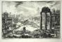 View of the Campo Vaccino by Giovanni Battista Piranesi - Old Master Artwork