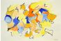 Geometrical Abstract Composition is an original contemporary artwork realized by the Italian artist Giorgio Lo Fermo (Messina, 1947) in 2020.
