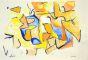 Geometrical Abstract Composition is an original contemporary artwork realized by the Italian artist Giorgio Lo Fermo (Messina, 1947) in 2020.