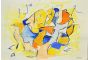 Geometrical Abstract Composition is an original contemporary artwork realized by the Italian artist Giorgio Lo Fermo (Messina, 1947) in 2020.