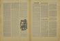 "Il Selvaggio no.10- 1934", Illustrated by Mino Maccari- Art Magazine