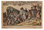 "Epinal Print, Napoleone Bonaparte Passing" by Anonymous - Modern Artwork
