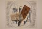  Still Life from Derriere Le Miroir byGeorges Braque - Contemporary Artwork