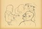 Shark from Ecce Homo by George Grosz -Modern Artwork