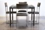 Play Table with Chairs by Willy Rizzo - Design Furniture