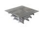 Steel Table by Willy RIzzo - Design Furniture