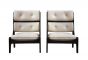 Pair of Armchair by Claudio Salocchi - Design Furniture 