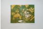 The Illustrator by Mino Maccari - Modern Artwork