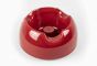 Vintage Red Ashtray