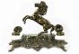Vintage Bronze inkwell