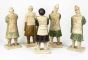 Set of 5 Chinese statuettes - SOLD