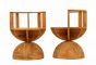 Two Chairs Rosa dei Venti - Furniture Design