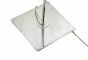 Vintage Favel Chromed Floor Lamp