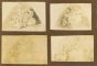 Vintage Photo Of Madonna's Drawings