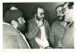 Antonello Venditti and Lucio Dalla At Concert in Palazzo Sport Rome - Vintage Photo    