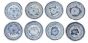 Chinese Bowls by Anonymous - Decorative Object