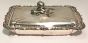 Silver Tray with Top by Anonymous - Decorative Object