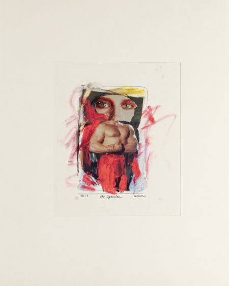 Mr. Ophelia by Sergio Barletta - Contemporary Artwork