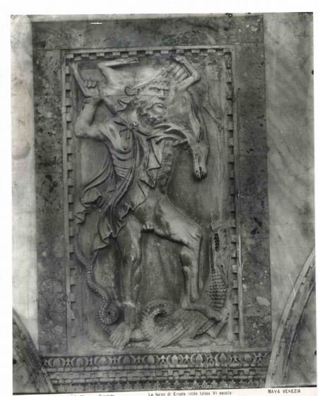 Vintage Photo Detail of St Mark's Cathedral - Venice