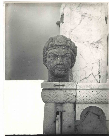 Sculpture - Vintage b/w Photo