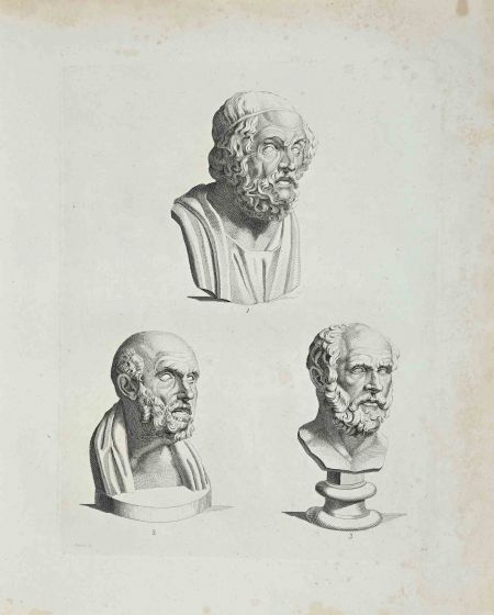 Ancient Busts
