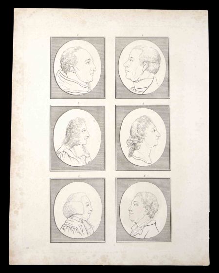 Profiles of men and women