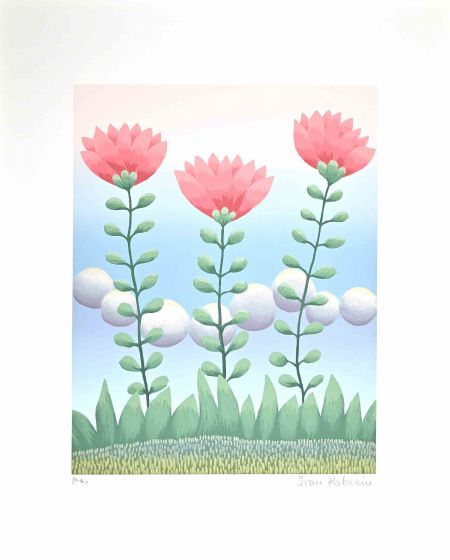 Three Big Flowers