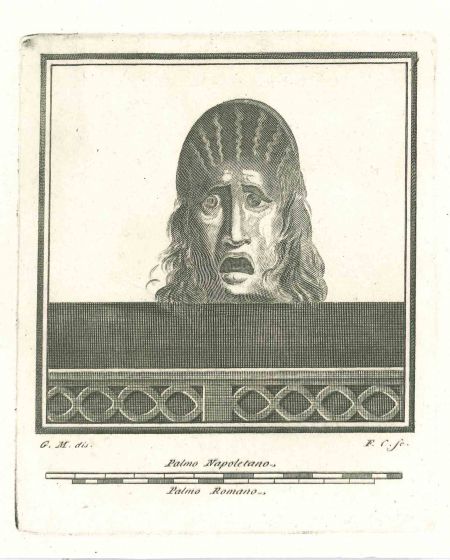 Ancient Theatrical Mask