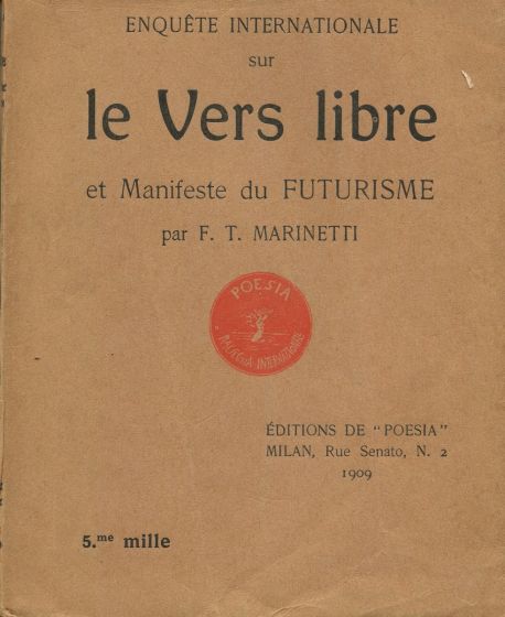 Enquete Internationale sur le Vers Libre