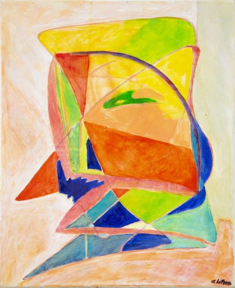 Geometric Shapes by Giorgio Lo Fermo - Contemporary Artwork