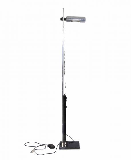 Vintage Cromoluce Steel Lamp - Design