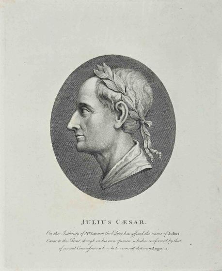 Portrait of Julius Caesar
