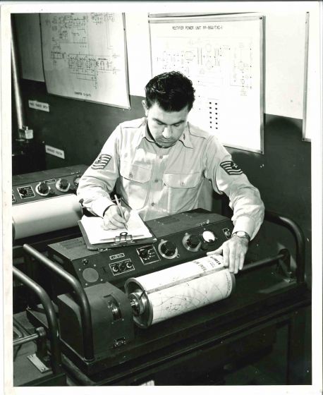 Facsimile Machines - American Vintage Photograph
