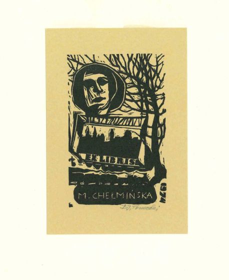 Ex Libris Chelminska