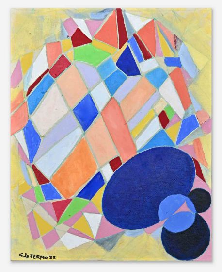 Colored facets