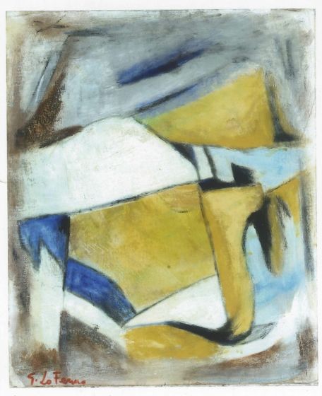 Synthetic Cubism by Giorgio Lo Fermo - Contemporary Artwork