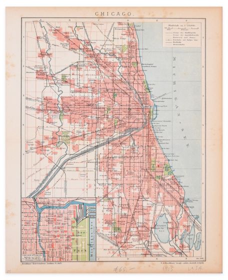 Chicago by Anonymous - Modern artwork