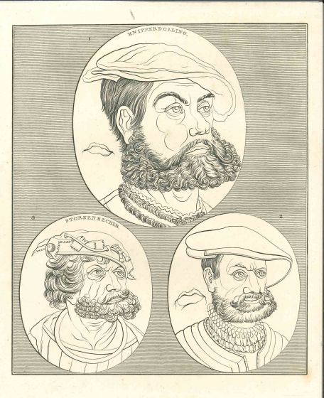 Portrait of Knipperdolling
