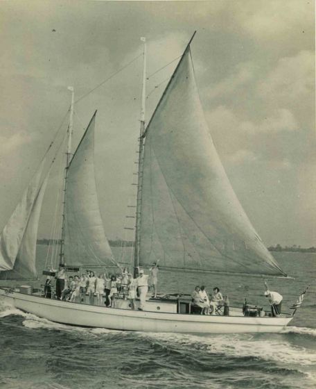 Partnership with People- Vintage Photograph
