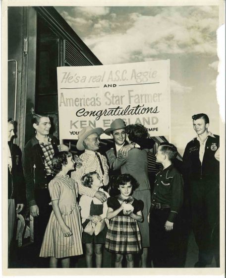 American Srat Farmer - American Vintage Photograph