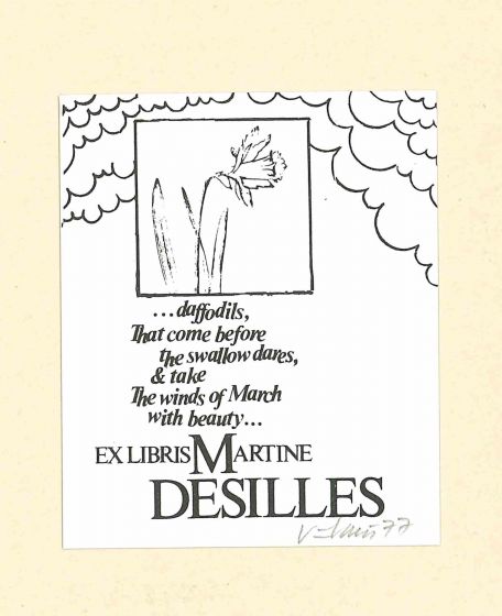 Ex Libris Martine Desilles