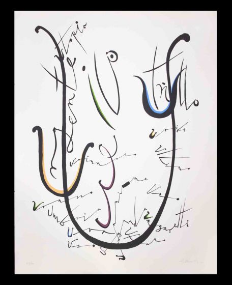 Letter U