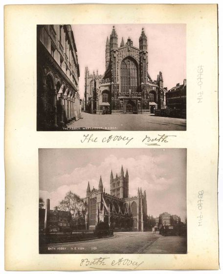 Historical Places Photo- Bath Abbey