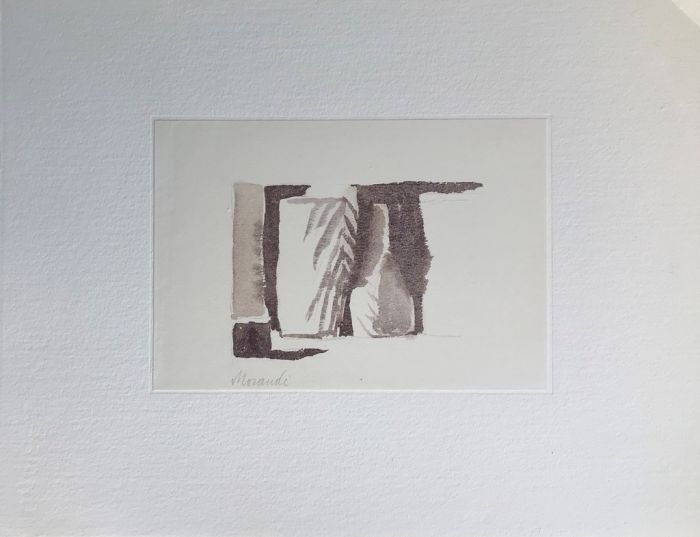 Minimal Still Life by Giorgio Morandi - Contemporary Artwork