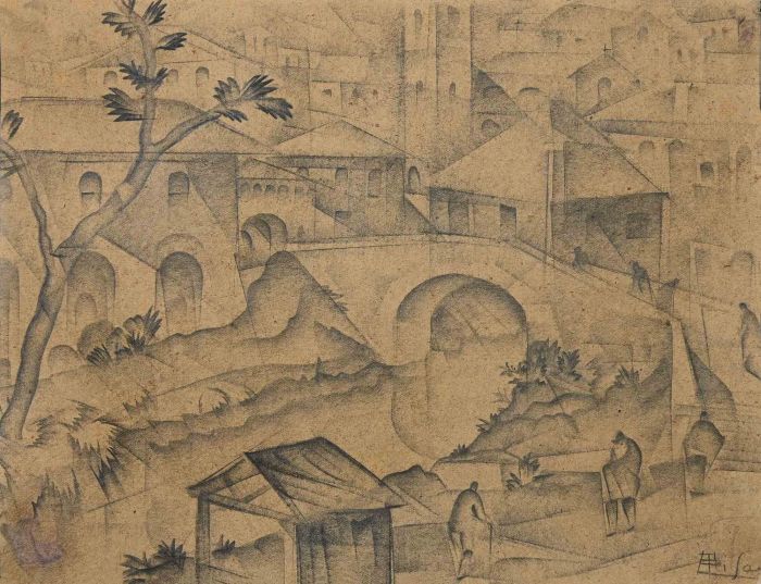 Futurist City