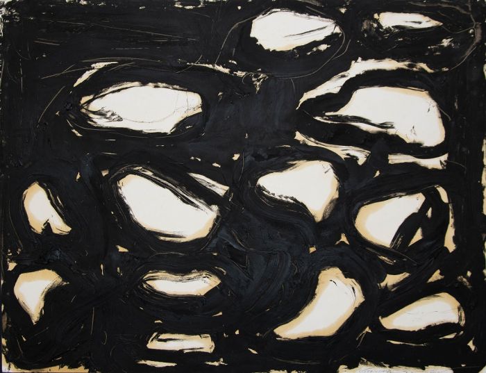 Composition by Jannis Kounellis - Contemporary