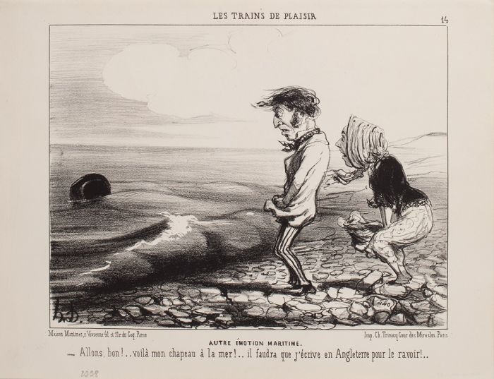 Autre émotion maritime - LES TRAINS DE PLAISIR