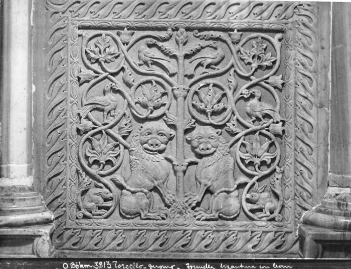 Torcello’s Cathedral - Vintage Photo Detail