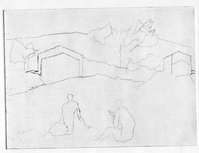 Figures in Landscape
